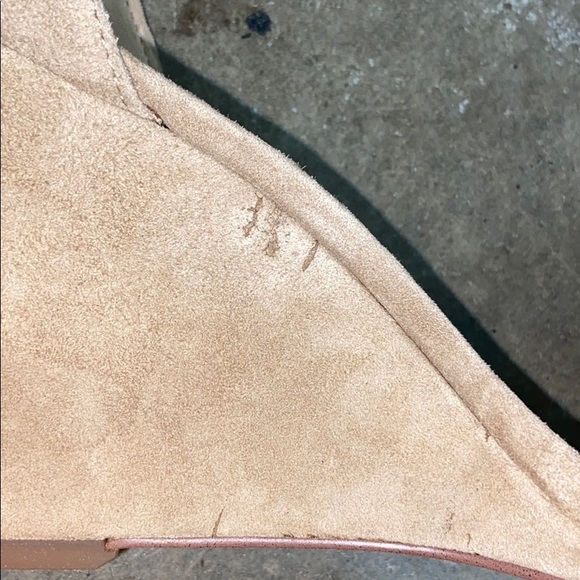 SAM EDELMAN NEESA OATMEAL SUEDE (11M) - Picture 4 of 6